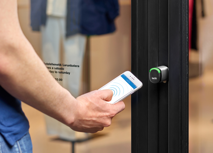 SALTO NEO Electronic Cylinder